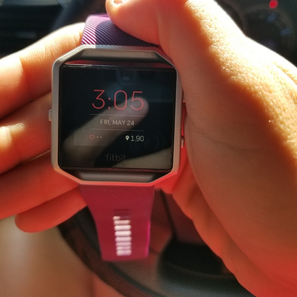 Fitbit blaze watch